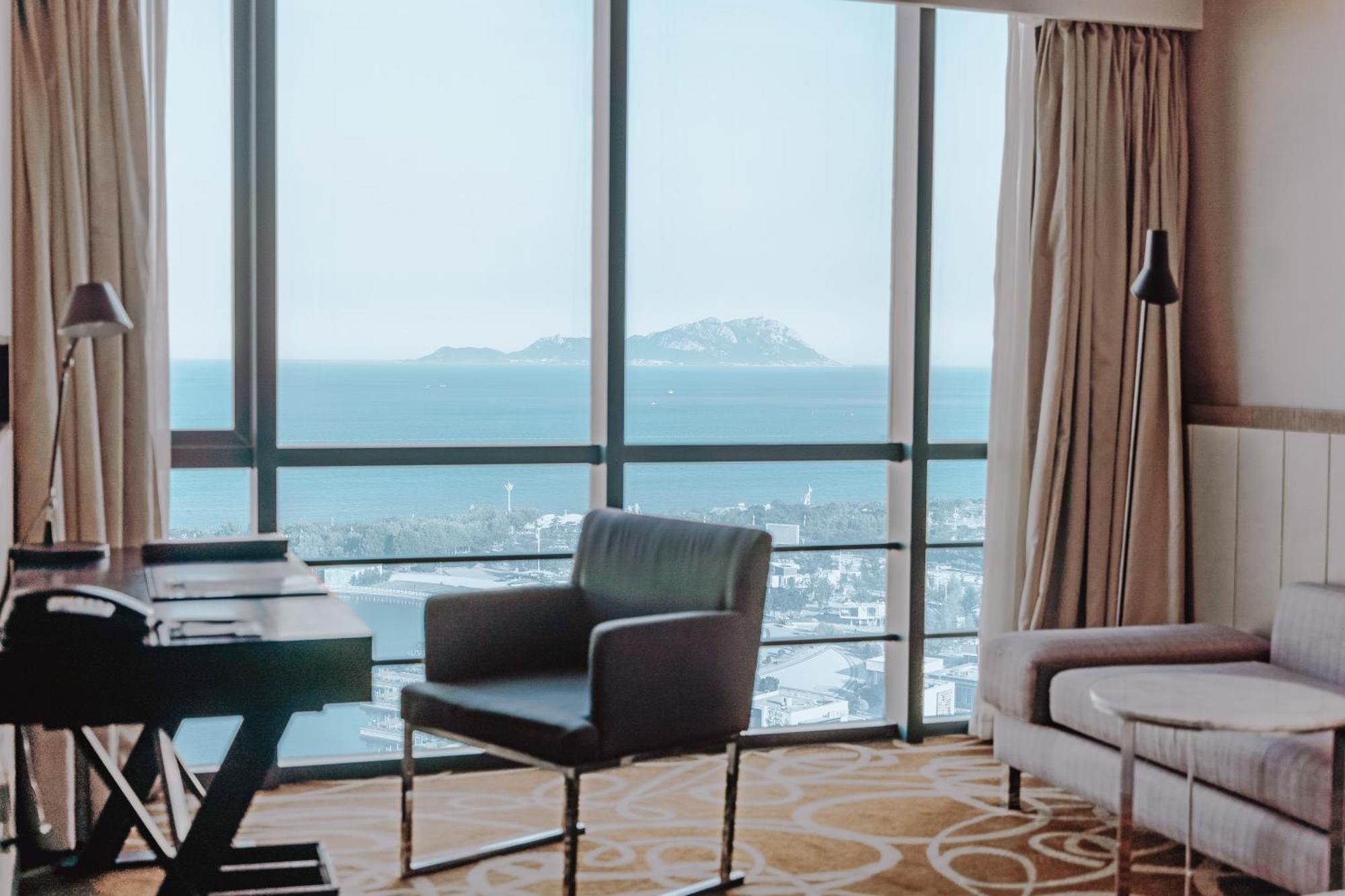 Four Points By Sheraton Qingdao, West Coast Экстерьер фото