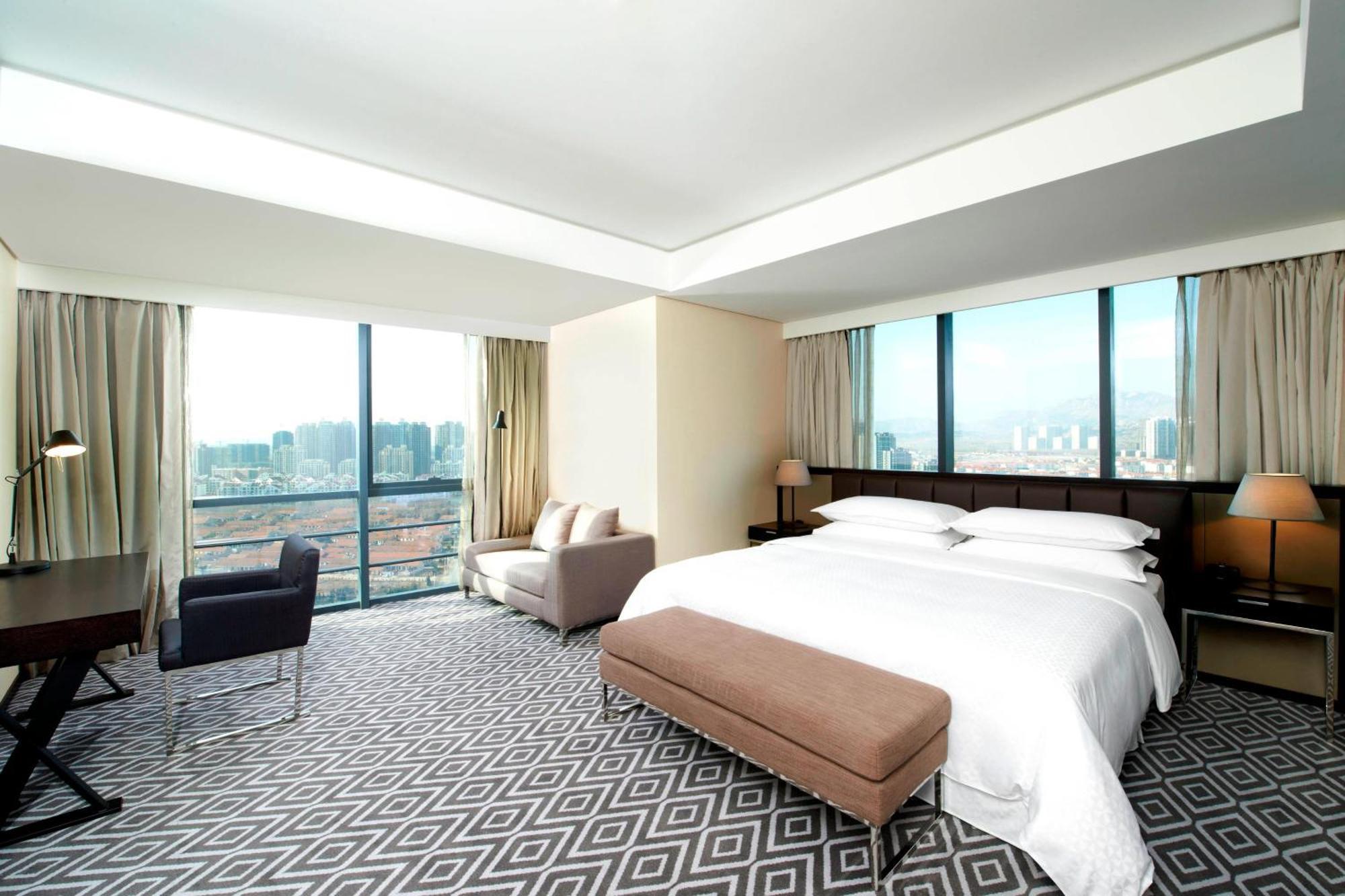 Four Points By Sheraton Qingdao, West Coast Экстерьер фото
