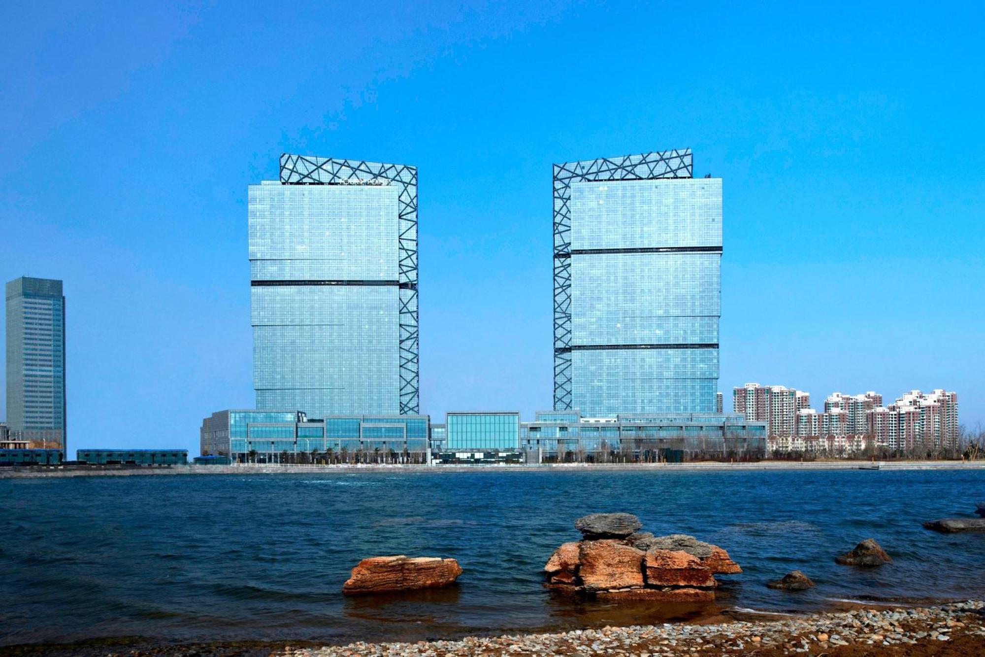 Four Points By Sheraton Qingdao, West Coast Экстерьер фото